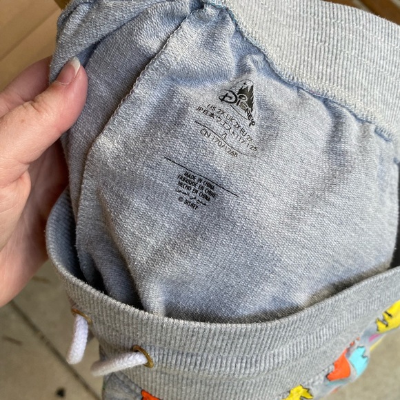 Disney Parks castle lounge shorts - Picture 3 of 6